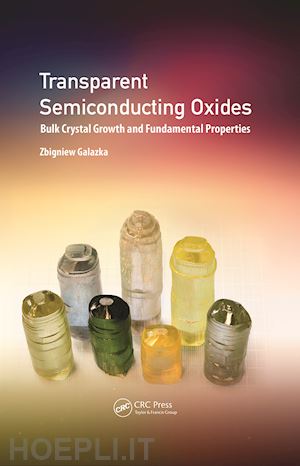 galazka zbigniew - transparent semiconducting oxides