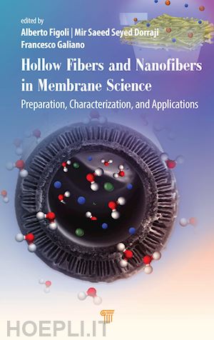 figoli alberto (curatore); dorraji mir saeed seyed (curatore); galiano francesco (curatore) - hollow fibers and nanofibers in membrane science