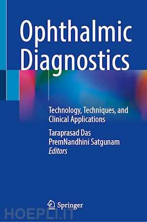 das taraprasad (curatore); satgunam premnandhini (curatore) - ophthalmic diagnostics