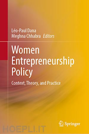 dana léo-paul (curatore); chhabra meghna (curatore) - women entrepreneurship policy