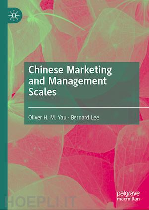 yau oliver h. m.; lee bernard - chinese marketing and management scales