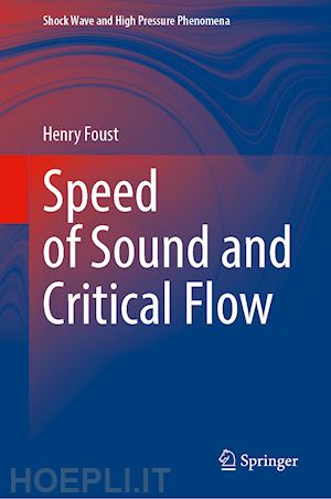 foust henry - speed of sound and critical flow