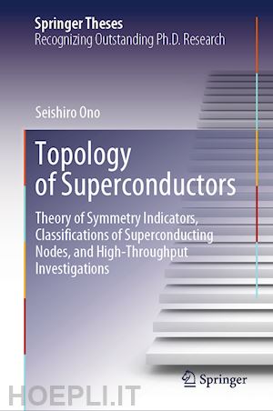 ono seishiro - topology of superconductors