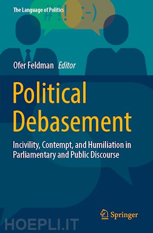 feldman ofer (curatore) - political debasement