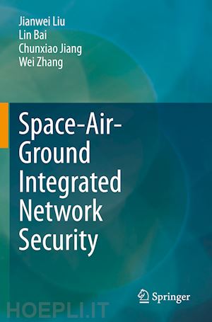 liu jianwei; bai lin; jiang chunxiao; zhang wei - space-air-ground integrated network security