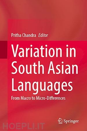 chandra pritha (curatore) - variation in south asian languages