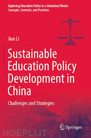 li jian - sustainable education policy development in china