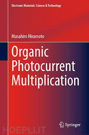 hiramoto masahiro - organic photocurrent multiplication