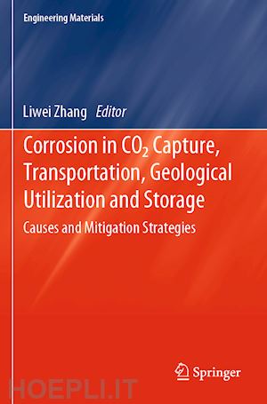 zhang liwei (curatore) - corrosion in co2 capture, transportation, geological utilization and storage