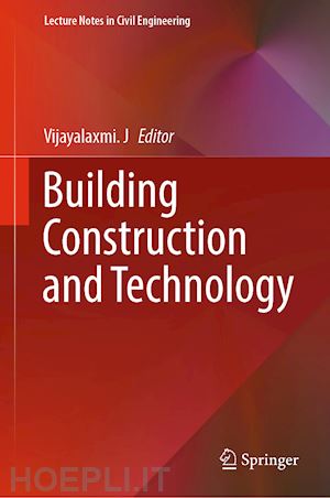 j. vijayalaxmi (curatore) - building construction and technology