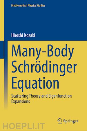 isozaki hiroshi - many-body schrödinger equation