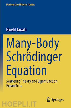 isozaki hiroshi - many-body schrödinger equation