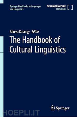 korangy alireza (curatore) - the handbook of cultural linguistics