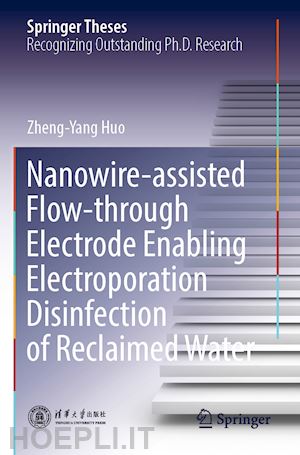 huo zheng-yang - nanowire-assisted flow-through electrode enabling electroporation disinfection of reclaimed water