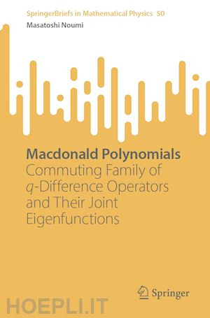 noumi masatoshi - macdonald polynomials