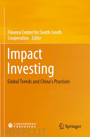 finance center for south-south cooperation (curatore) - impact investing