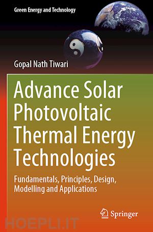 tiwari gopal nath - advance solar photovoltaic thermal energy technologies