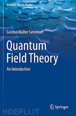 semenoff gordon walter - quantum field theory