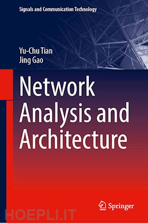 tian yu-chu; gao jing - network analysis and architecture