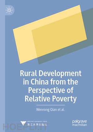 qian wenrong - rural development in china from the perspective of relative poverty