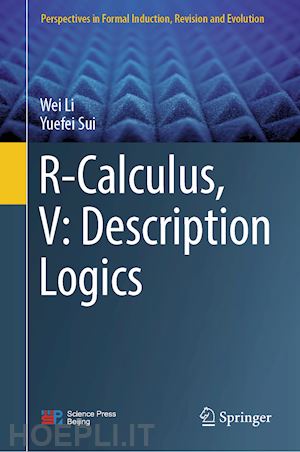 li wei; sui yuefei - r-calculus, v: description logics