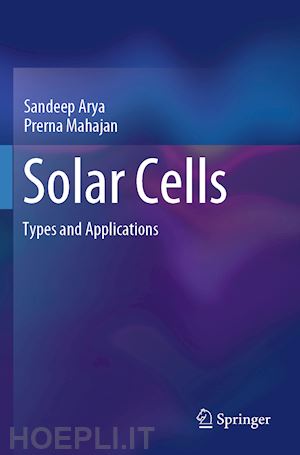 arya sandeep; mahajan prerna - solar cells