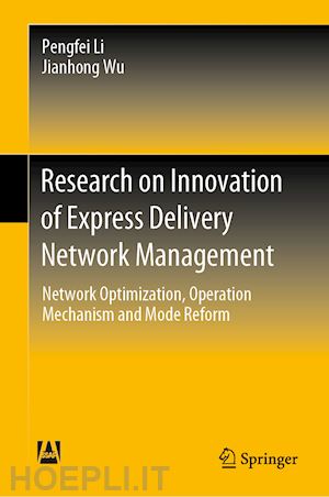 li pengfei; wu jianhong - research on innovation of express delivery network management