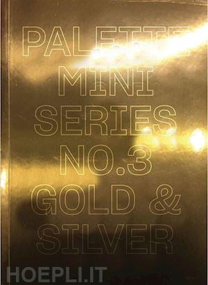 victionary - palette mini series 03: gold & silver