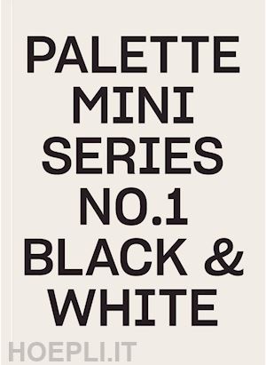 victionary - palette mini series 01: black & white