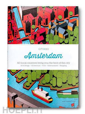 aa.vv. - citix60 city guides - amsterdam