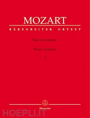 mozart wolfgang amadeus - klaviersonaten 1