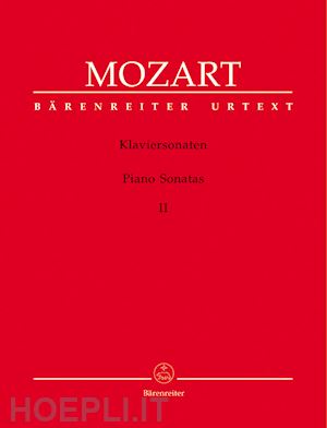 mozart wolfgang amadeus - klaviersonaten 2