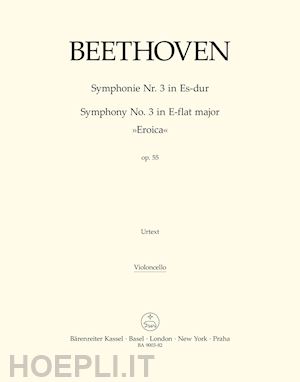 beethoven ludwig van - symphony no. 3 in e-flat major op. 55 eroica - violoncello