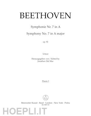 beethoven ludwig van - symphony no. 7 in a major op. 92 - wind set