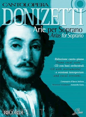 donizetti gaetano - cantolopera - donizetti arie per soprano