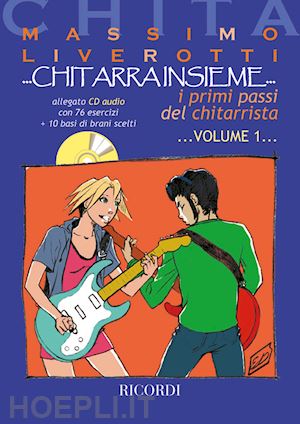 liverotti massimo - chitarra insieme... vol. 1 con cd