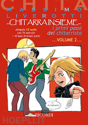 liverotti massimo - chitarra insieme vol. 2 con cd