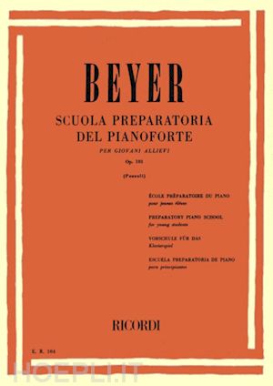 beyer (pozzoli) - scuola preparatoria del pianoforte - beyer (pozzoli)