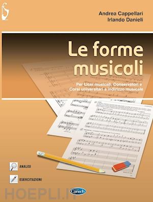 cappellari / danieli - le forme musicali vu