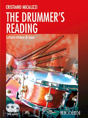 micalizzi cristiano - the drummer's reading  - con cd audio