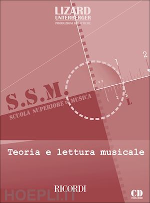 unterberger giovanni - teoria e lettura musicale - con cd audio