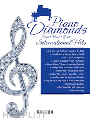 aa.vv. - piano diamonds - international hits