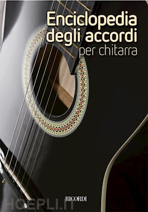  - enciclopedia degli accordi per chitarra