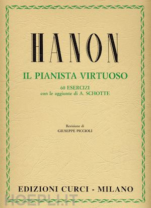 hanon charles-louis - il pianista virtuoso