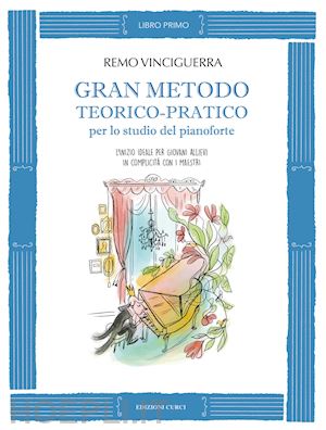 vinciguerra remo - gran metodo teorico-pratico per lo studio del pianoforte