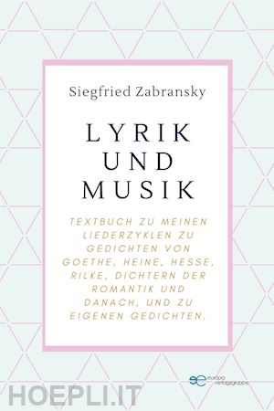 zabransky siegfried - lyrik und musik