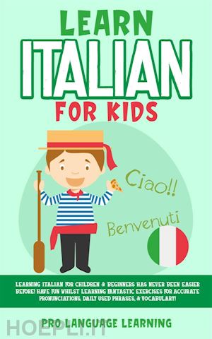 pro language learning - learn italian for kids