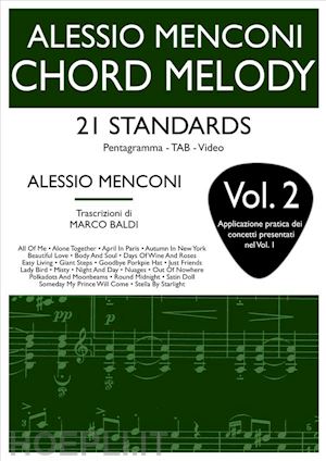 alessio menconi - chord melody - vol. 2