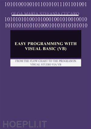 olga maria stefania cucaro - easy programming with visual basic (vb)