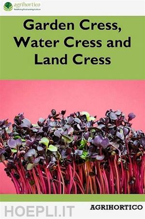 agrihortico cpl - garden cress, water cress and land cress
